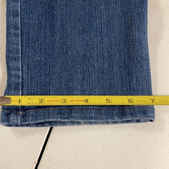 Gloria Vanderbilt Amanda Denim Blue Jeans 6P - Picture 9 of 10